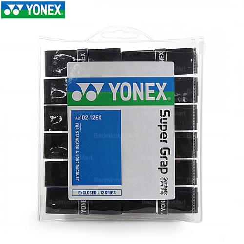 AC102EX (12) 블랙 (오버그립/12회분)