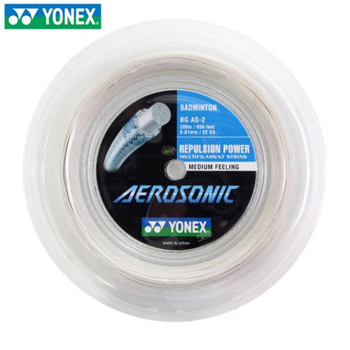 BG-AEROSONIC-2 (화이트/200M 롤 스트링 거트