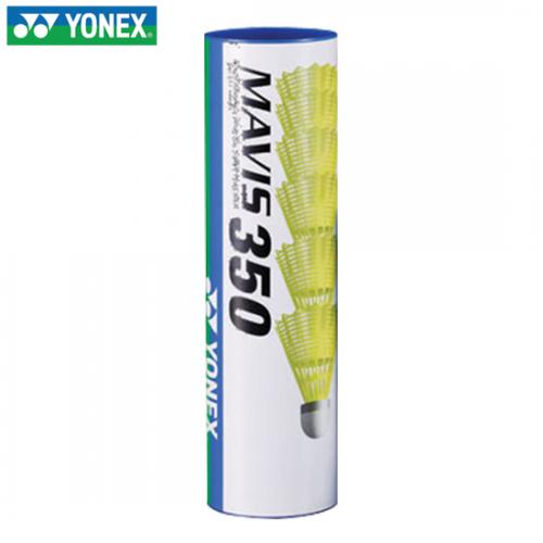 MAVIS 350 YM 여름용 (1타/6구)  마비스 350 배드민턴 셔틀콕