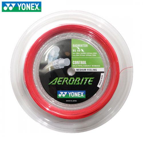 BG-AEROBITE 레드/화이트 (에어로바이트/200M 롤 스트링 거트