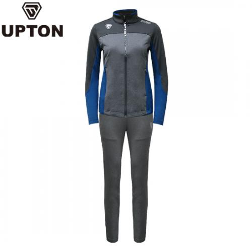 모션니트 트레이닝 블루 우먼즈 (여성트레이닝복)