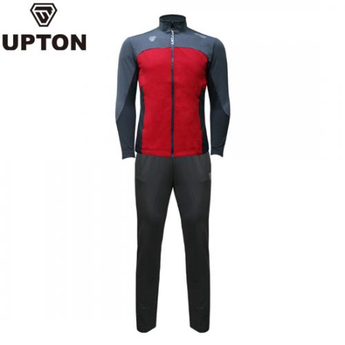 모션니트 트레이닝 레드 맨즈 (남성트레이닝복)