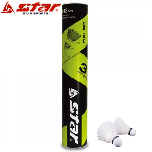 레저용 셔틀콕 12개입 (오리털/DB160)
