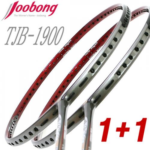 주봉1900+1900 주봉 배드민턴라켓 입문용라켓 1+1 인기라켓