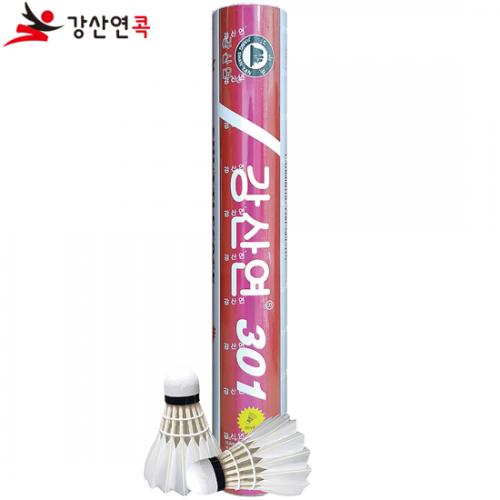 강산연 301 (1타/12구) 배드민턴 셔틀콕