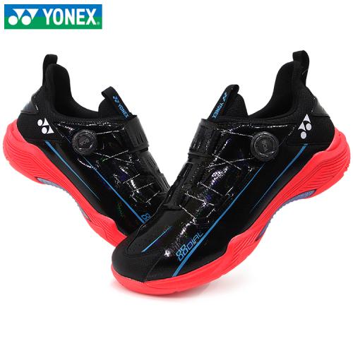 SHB-88D2EX 블랙/레드 (88 다이얼2/남성용배드민턴화)