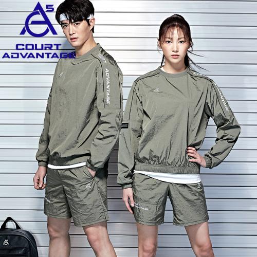 CMT-705+VANP5-114 (남여공용우븐맨투맨바람막이+남여공용반바지)