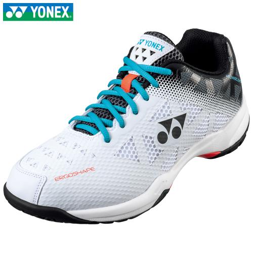 SHB-50EX 화이트/민트 (파워쿠션 50EX/남여공용 배드민턴화)