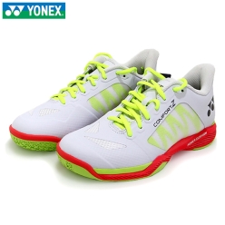 SHB-CFZ3WM 화이트 (COMFORT Z3 WIDE MID/남여공용 배드민턴화)