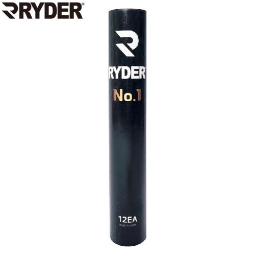 RYDER NO.1 셔틀콕 (1타/12구) [25개 1박스]