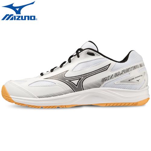 스카이 블라스터 3 화이트/블랙 (71GA234521/남여공용배드민턴화) 3E 와이드