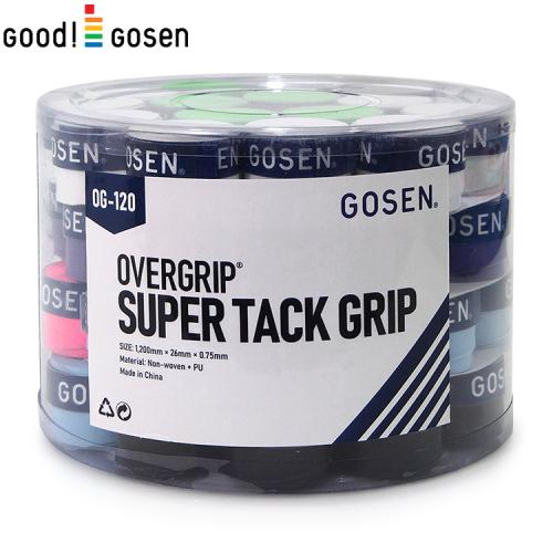 슈퍼 택 오버 그립 (OG-120/60개입)