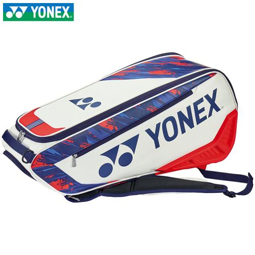 BA02326EX 화이트/레드 (배드민턴/테니스겸용 2단가방)