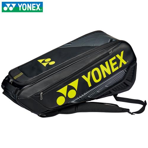 BA02326EX 블랙/옐로우 (배드민턴/테니스겸용 2단가방)