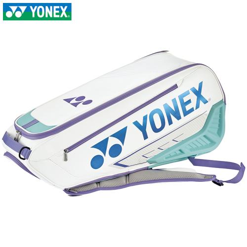 BA02326EX 화이트/페일블루 (배드민턴/테니스겸용 2단가방)