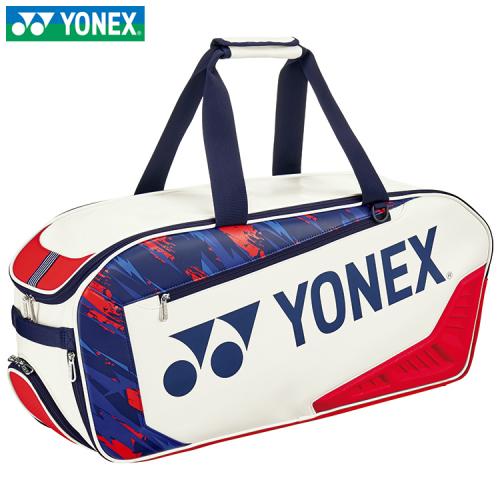 BA02331WEX 화이트/레드 (배드민턴/테니스겸용 2단가방)