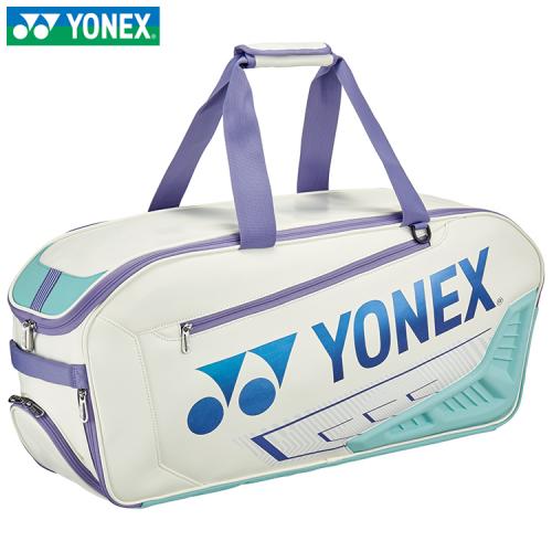 BA02331WEX 화이트/페일블루 (배드민턴/테니스겸용 2단가방)