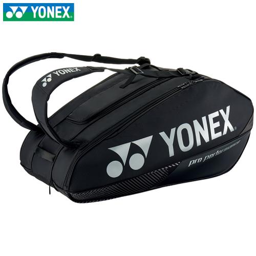 BA92429EX 블랙 (배드민턴/테니스겸용 3단가방)