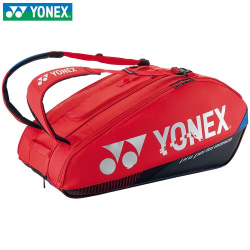 BA92429EX 스칼렛 (배드민턴/테니스겸용 3단가방)