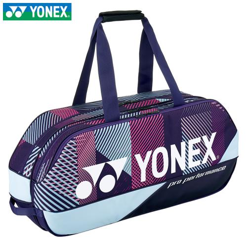 BA92431WEX 그레이프 (배드민턴/테니스겸용 2단 토너먼트백)