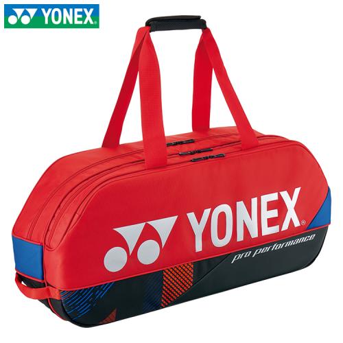 BA92431WEX 스칼렛 (배드민턴/테니스겸용 2단 토너먼트백)