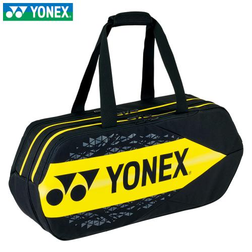BA92231WEX 라이트닝옐로우 (배드민턴 2단 토너먼트백) NF-1000Z 매칭 가방