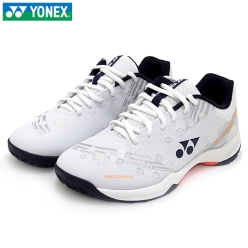 SHB-SB1EX 화이트/오렌지 (스트라이더 비트/남여공용배드민턴화)