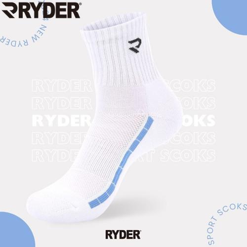 라이더 중목 양말 (남성스포츠양말/10켤레세트)