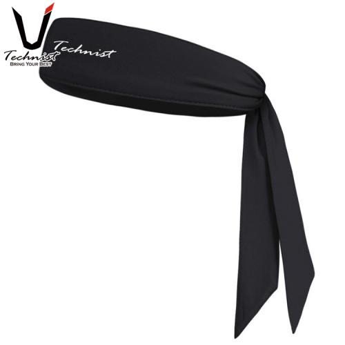 테크니스트 헤드타이 와이드형 블랙