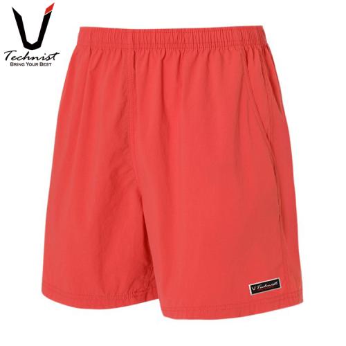 TNP6459 레드 (남여공용반바지)