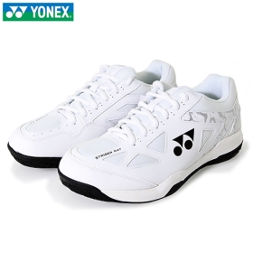 SHB-SR1WEX 화이트 (스트라이더 레이 와이드/남여공용배드민턴화)