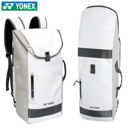 249BP011U 화이트 (배드민턴/테니스겸용 스탠드백팩)