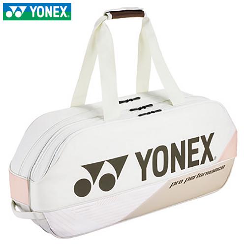 BA92431WEX 샌드베이지 (배드민턴/테니스겸용 2단 토너먼트백)