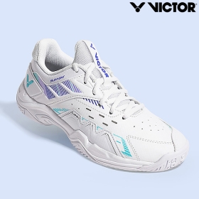 P8500CLS(U-SHAPE) - A_White 빅터 남여공용 배드민턴화