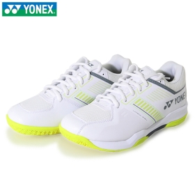 SHB-SF1WEX 화이트/라임 (스트라이더 플로우/남여공용배드민턴화)