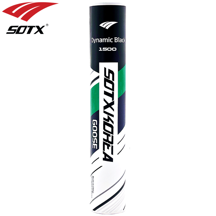 다이나믹 블랙 1500 (1타/12구) 거위털 배드민턴 셔틀콕 다이나믹 블랙 1500 (1타/12구) 거위털 배드민턴 셔틀콕