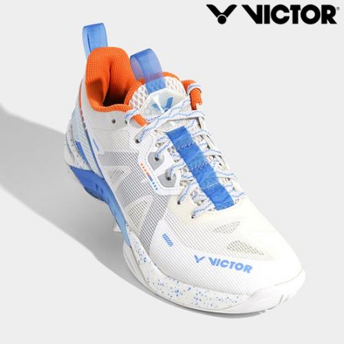 S82III NitroLite (V-SHAPE) - L_Cream White  빅터 남여 공용 배드민턴화