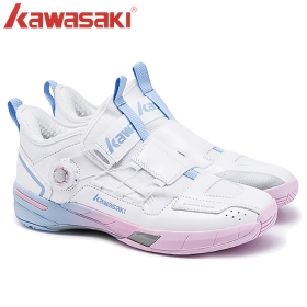 화이트 블루 크로스 스페이스 (남여공용배드민턴화)