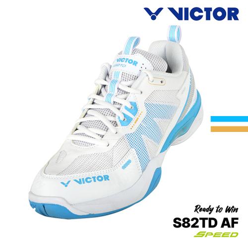 S82TD AF (white / blue) (스텐다드 V셰입)  ( 남여공용배드민턴화)