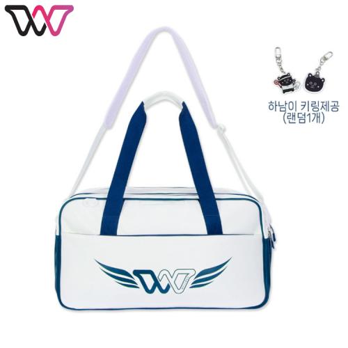 웰벡 NEW 프리미엄 미니백 (화이트&라이트 블루색상)