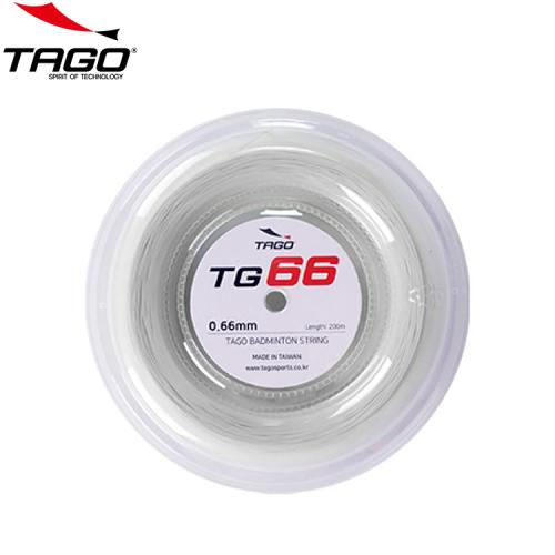 타고 TG-66 화이트 (0.66mm//200M 롤스트링)