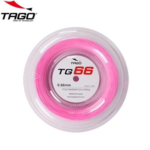 타고 TG-66 핑크 (0.66mm//200M 롤 스트링 거트