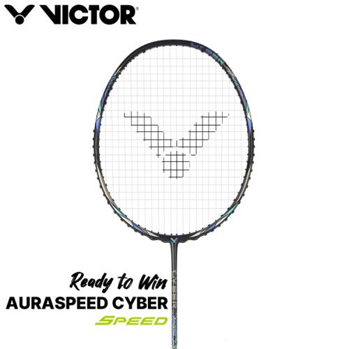 아우라 스피드 사이버 C (AURASPEED CYBER) 중상급자용 배드민턴라켓