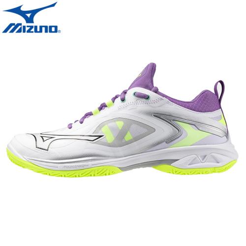 웨이브 클로 네오 3 피트 화이트/퍼플 (71GA247212)