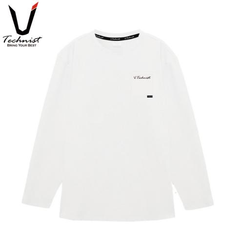 TNT6504 (남여공용 긴팔티셔츠) 코튼라이크 긴팔 티셔츠