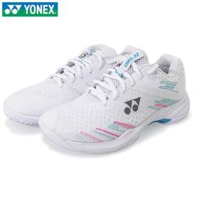 SHB-CA1WEX W/SB (2025)  (캐스케이드 화이트/스카이블루 와이드형 /남여공용 배드민턴화)