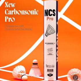 NCS PRO 12PCS  (1타/12구) 카본 섬유 소재 빅터 카본 셔틀콕