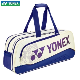 BA02531WEX  화이트/딥블루 (배드민턴/테니스겸용 2단 토너먼트백)