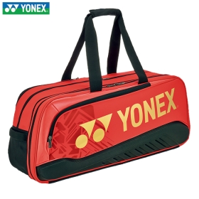 BA02531WEX  레드/블랙 (배드민턴/테니스겸용 2단 토너먼트백)