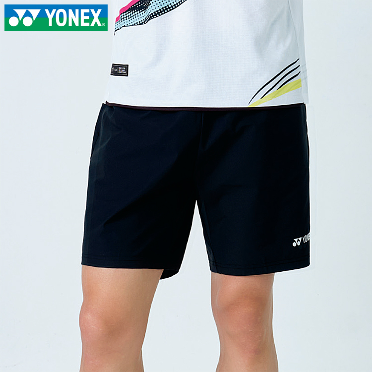 251PH003M BK (남성 반바지 4부/우븐 소재)